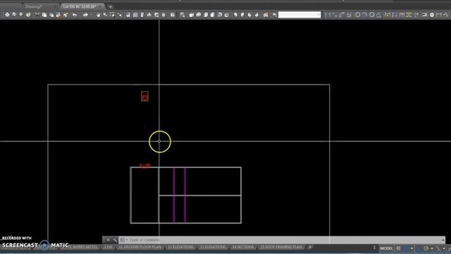 Autocad Windows and doors using Autolisp смотреть онлайн