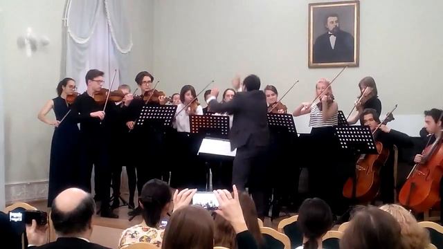 Хочу!Быть!Солистом! Камерный оркестр п/у Д.Б.Якубовского смотреть онлайн
