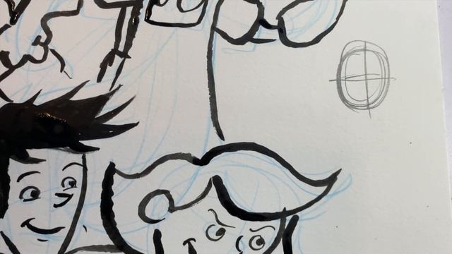 Pro Tools for Comics (Part 1) & a Visit to the Baby-Sitters Club / Draw Every Day with JJK, ep. 49 смотреть онлайн
