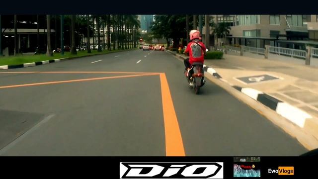 Honda Dj1 classic scooter 49cc moded смотреть онлайн