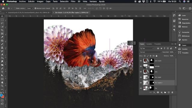TUTORIAL BÁSICO DE PHOTOSHOP 2020: Aprenderemos a hacer un collage digital -VIBRANDO.JPG- смотреть онлайн