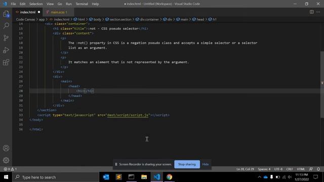 :not - CSS Pseudo Selector ! смотреть онлайн