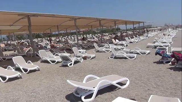 Sunmelia Beach Resort Hotel Spa 5 Турция Отдых у моря Пляж смотреть онлайн
