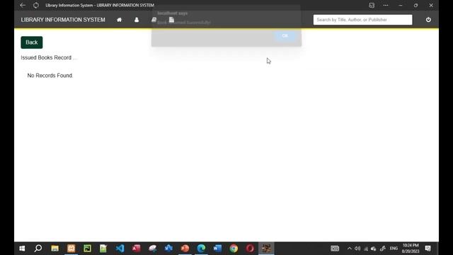 Library Information System || Online Library Management System || PHP || MY SQL || смотреть онлайн