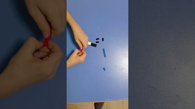 Как сделать нож из лего смотреть онлайн