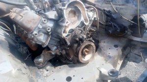 Меняем Двигатель на ГАЗ-3307