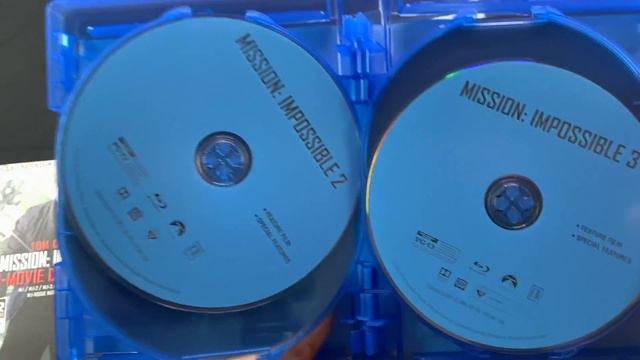 Mission Impossible 6 movie 4K collection Unboxing смотреть онлайн