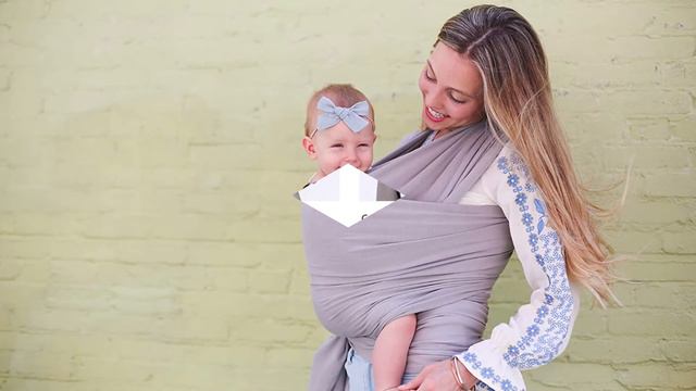 Best Seller Baby Carrier in 2021 on Amazon [ For Mom and Dad ] Boba Wrap Baby Carrier - Review смотреть онлайн