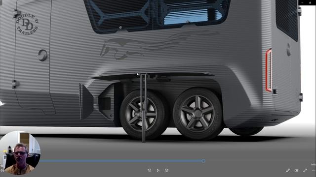 3D Printed Horse Trailer Features | Safetack Reverse Carbon 2 Horse Trailer смотреть онлайн