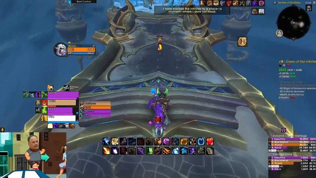 +18 Galakrond's Fall | M+ | 10.2.5 | 177k overall | Feral Druid | No Aug | Dragonflight S3 Fortifie смотреть онлайн