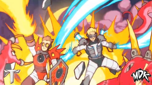 Teminite & MDK - Space Invaders смотреть онлайн