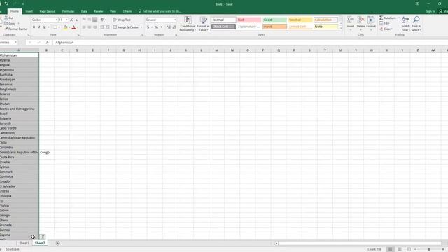 Excel Autocomplete As You Type смотреть онлайн