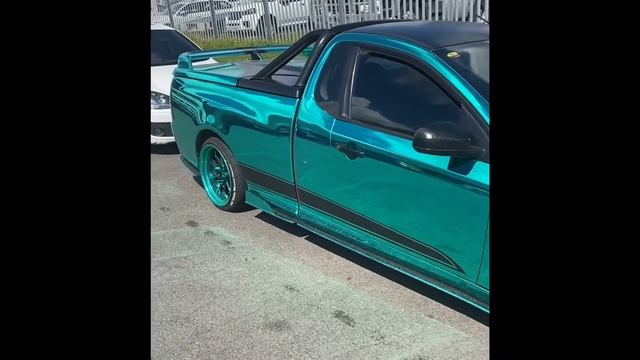 Craziest Vinyl Wrap! Falcon FG FPV Ute смотреть онлайн
