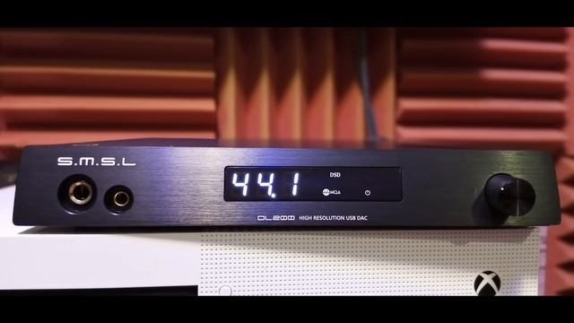 ЦАП SMSL DL200 на Sabre ES9039Q2M - без сибилянтов
