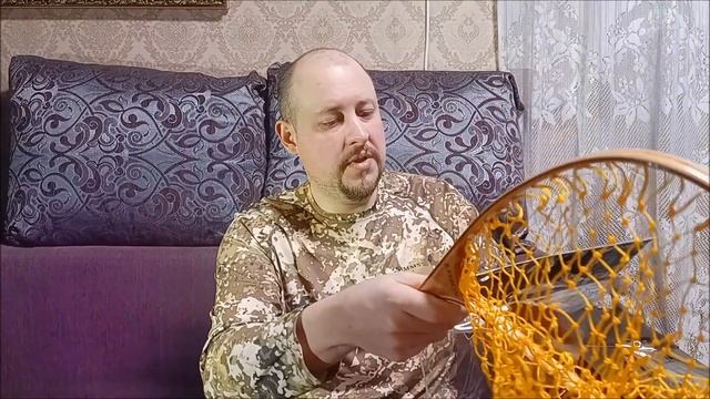 Подсаки - ракетки для стримовой и забродной рыбалки. смотреть онлайн