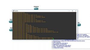 Cisco ASA 5520 Firewall configuration in GNS3 for beginners / настройка межсетевого экрана  ASA 552