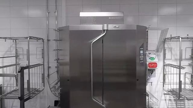 Работа EcoExchanger® на примере моечной машины Granule Maxi® смотреть онлайн