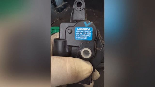 Hyundai Elantra no air coming from vents? Fixed смотреть онлайн