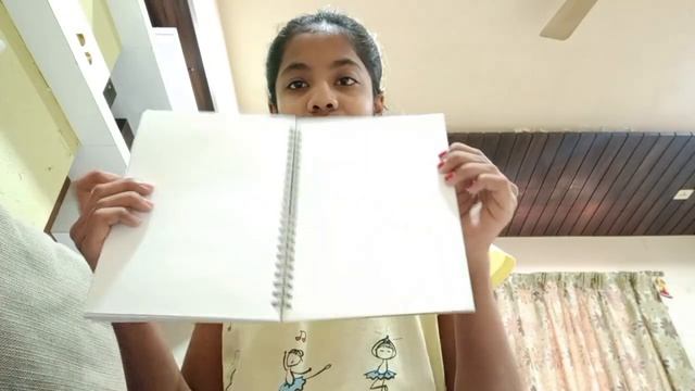 Showing My New Canvas Sheets Notebook (Sketch Book) | Ishita's Creative World смотреть онлайн