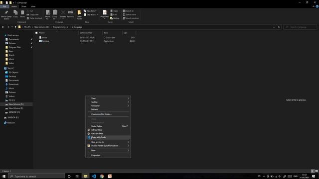 VS CODE WORKING PROBLEM | No output | terminal not working solution смотреть онлайн