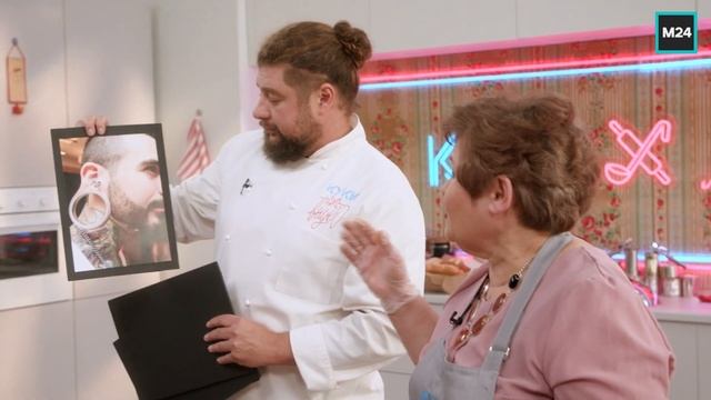 Шеф-повар учит бабушек готовить РАМЭН | Куки-внуки смотреть онлайн