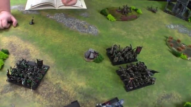 Warhammer Fantasy 6th Edition Battle Report | Dwarfs VS Orcs & Goblins (REMATCH)