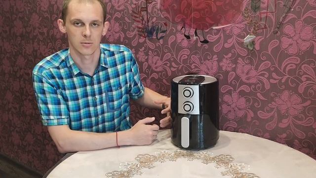 Разогреваем картошку! Обзор аэрогриля Kitfort KT-2230 смотреть онлайн