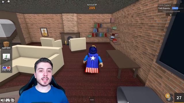 DÜNYANIN EN BECERİKSİZ KATİLİ ? Roblox Murder Mystery 2 смотреть онлайн