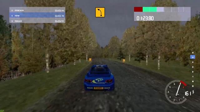 Colin McRae Rally 2.0 - United Kingdom (UK) - Expert - Subaru Impreza [1080p / 60 FPS] смотреть онлайн