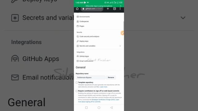 Github Subdomain Bypass, GitHub subdomain Takeover, hack Website смотреть онлайн