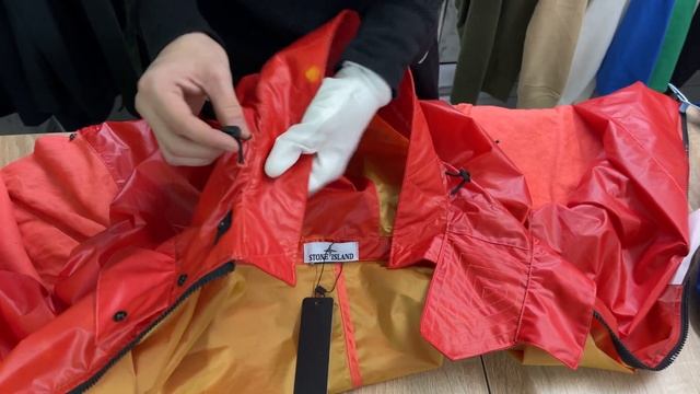 Stone island Heat reactive lamy with cotton linen tela смотреть онлайн