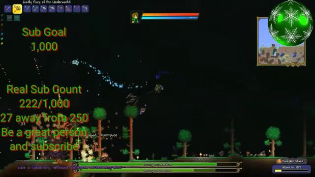 Terraria Spirit Mod-Episode 9-Baum fans, I have scythe train смотреть онлайн