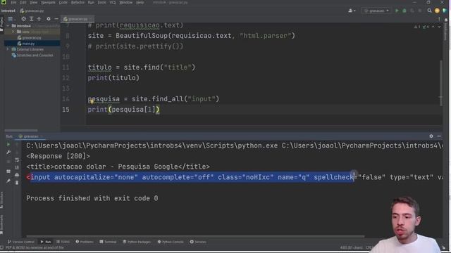 Introdução ao BeautifulSoup - Raspagem de Dados com Python смотреть онлайн