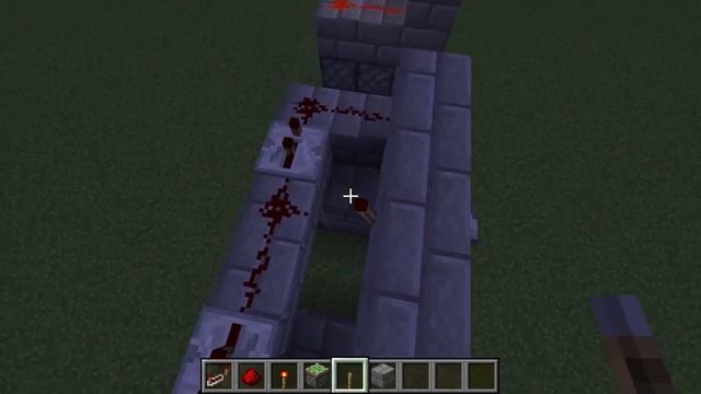 How to build a 2 by 2 piston door java edition смотреть онлайн