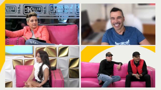 Martín Karpán Estuvo En Kallejiando Y Shirly Estaba Encantada- La Kalle