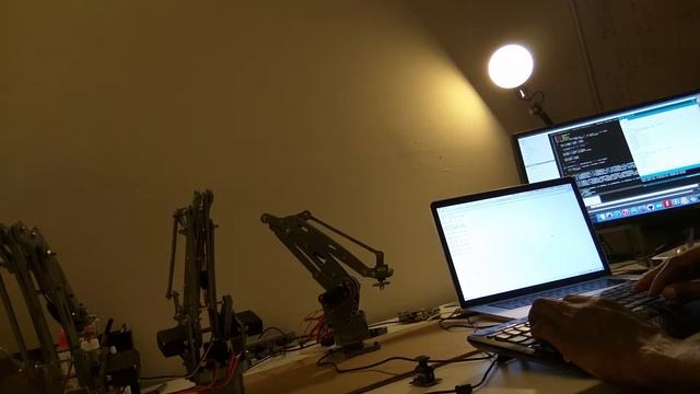 Python Serial Protocol To Manage Arm Robot смотреть онлайн