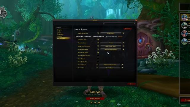 Updated Log-In Screens for World of Warcraft // UI Update Concept смотреть онлайн