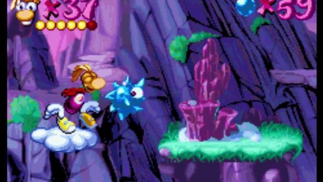 Rayman Advance Walkthrough: Part 11 - Hard Rocks смотреть онлайн