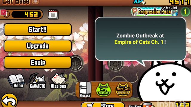 Прохожу 3 мир в батл кетс.Обысный морж Ито сложный😱 смотреть онлайн