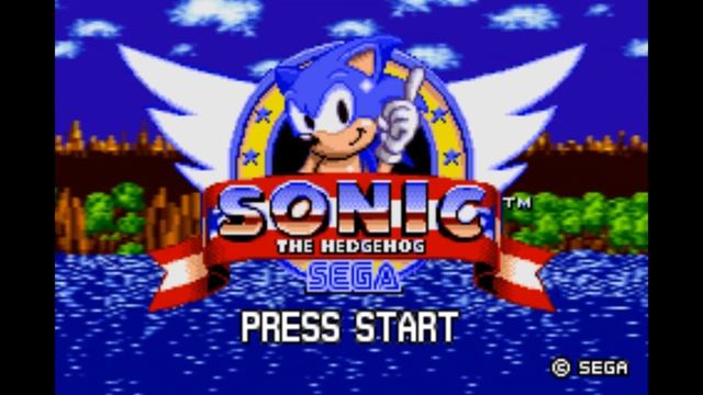 Sonic the Hedgehog Genesis [USA] (Game Boy Advance) - (Opening & Demo Loop) смотреть онлайн