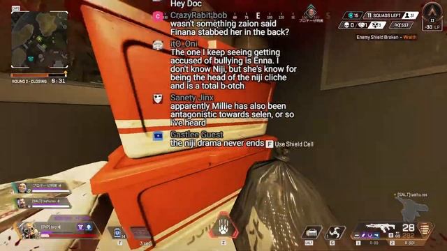 i want to stream apex for some reason смотреть онлайн