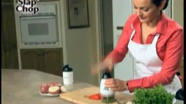 Измельчитель Слэп Чоп Slap Chop смотреть онлайн