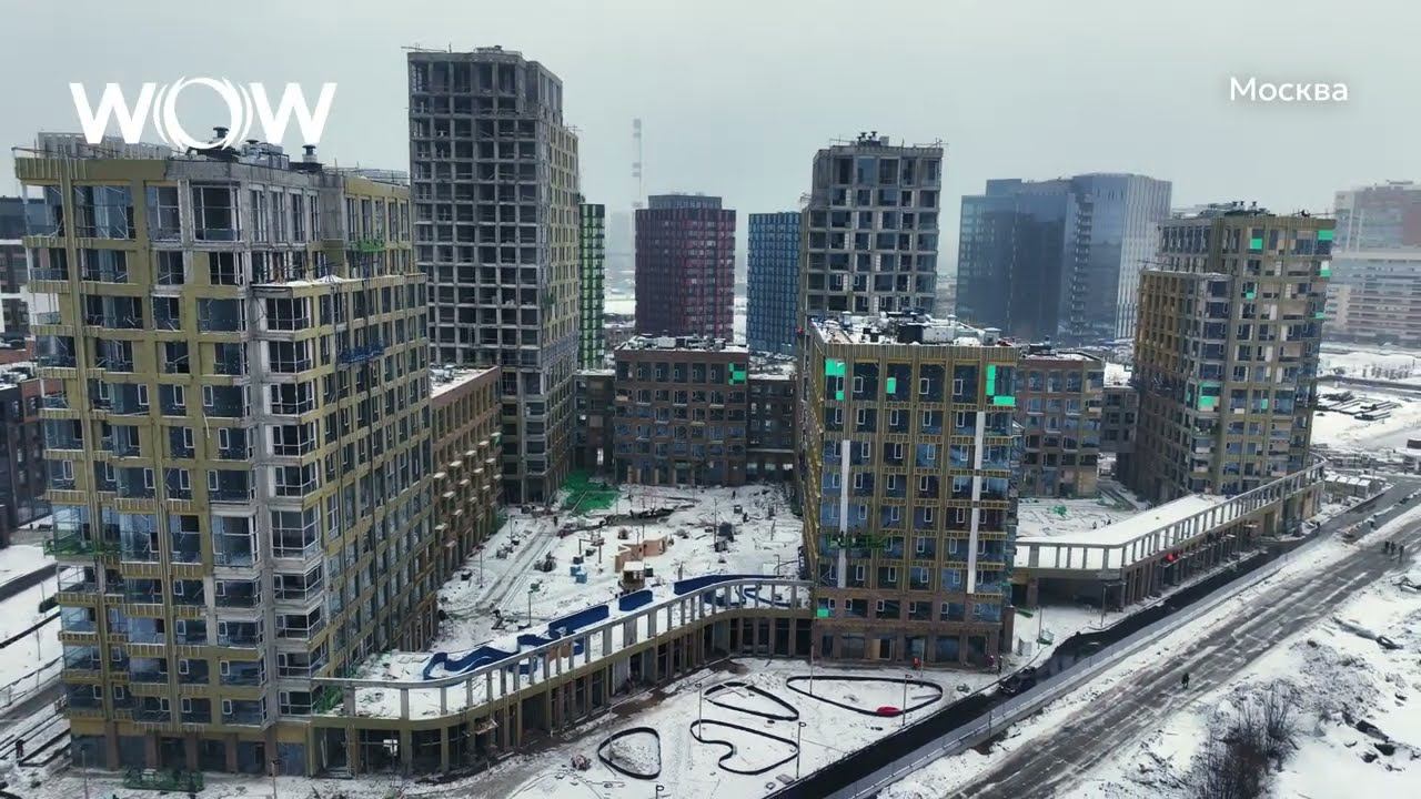 Ход строительства ЖК «WOW» в Москве от застройщика «Страна Девелопмент», 01.01.2024