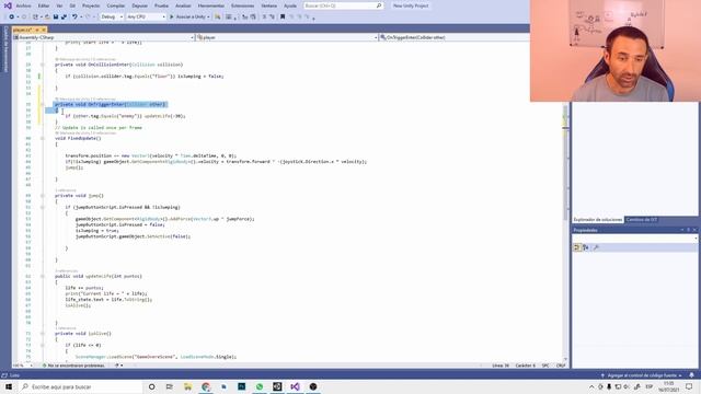 Unity | Удары ловушек || Урок 18 смотреть онлайн