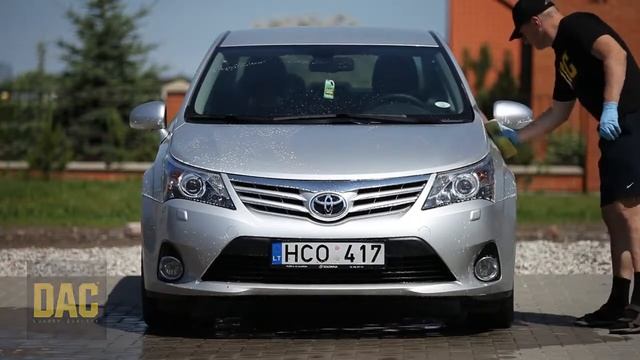 Чистящее средство DAC для удаления остатков насекомых с автомобиля. Как очистить автомобиль? смотреть онлайн