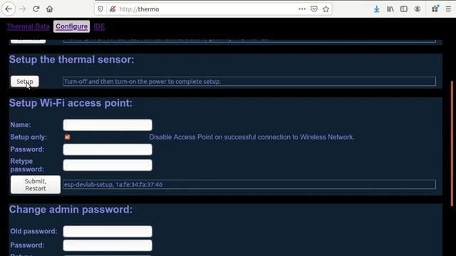 Thermal Camera Streamer - setup thermal sensor смотреть онлайн