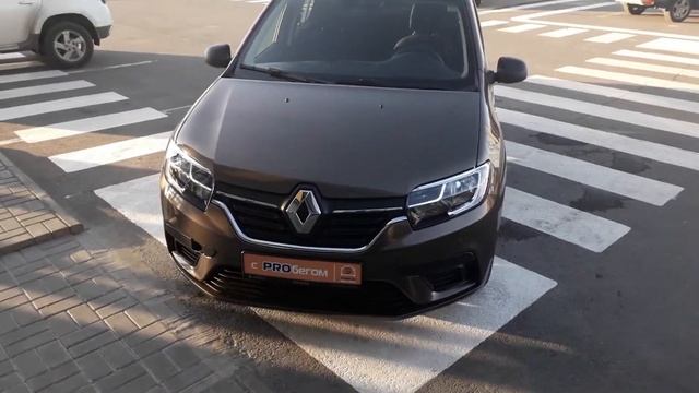 Купить Рено Логан (Renault Logan) 2018 г. с пробегом бу в Балаково. Элвис Trade-in центр смотреть онлайн
