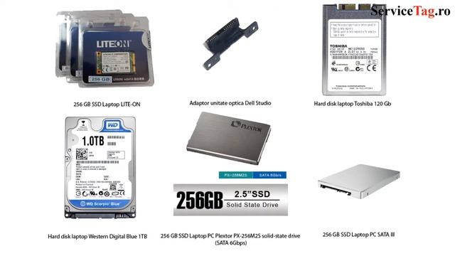 Hard,SSD pentru laptop SATA, IDE смотреть онлайн