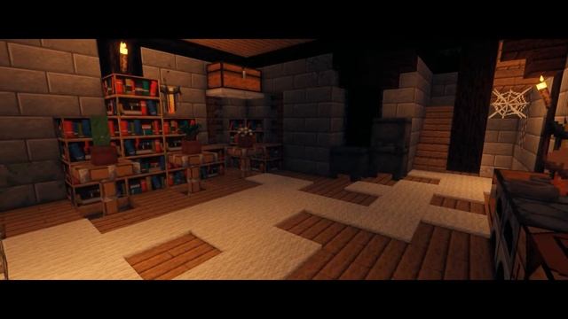 MINECRAFT CINEMATIC | Herbalist Hub | HD 60 FPS by @utocraft7481 смотреть онлайн