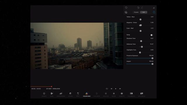 COLORGRADING with Dehancer Pro for iOS x iPhone 14 Pro MAX смотреть онлайн
